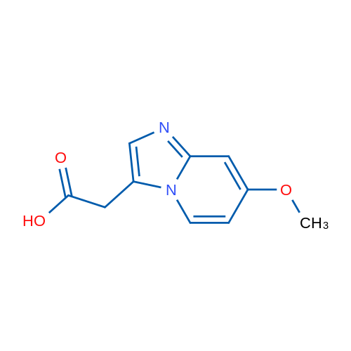 (7-Methoxyimidazo[1,2-a]pyridin-3-yl)acetic acid 1g