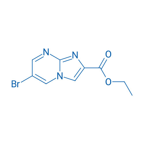 Ethyl 6-bromoimidazo[1,2-a]pyrimidine-2-carboxylate 5g
