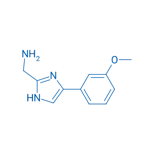(4-(3-Methoxyphenyl)-1H-imidazol-2-yl)methanamine 250mg