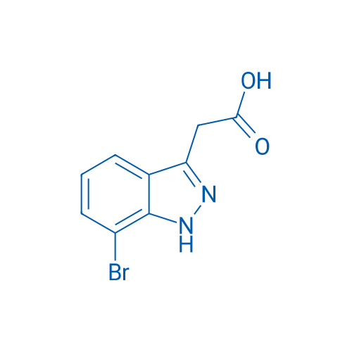 2-(7-Bromo-1H-indazol-3-yl)acetic acid 100mg