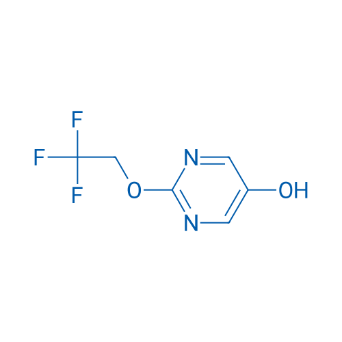 2-(2,2,2-Trifluoroethoxy)pyrimidin-5-ol 250mg