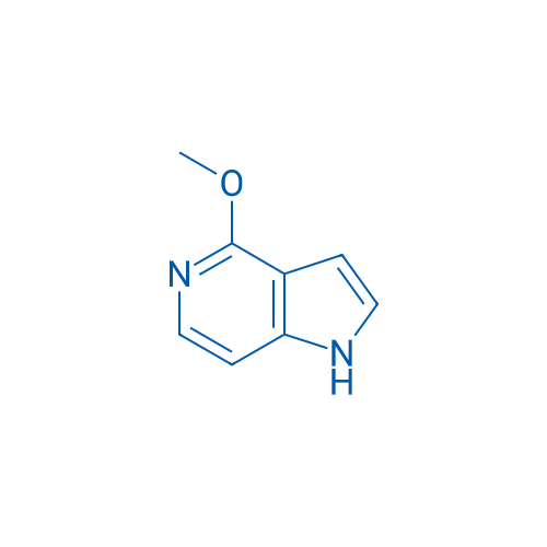 4-Methoxy-1H-pyrrolo[3,2-c]pyridine 250mg