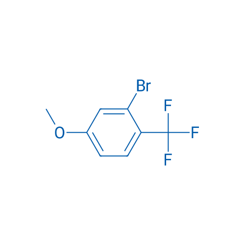 2-Bromo-4-methoxy-1-(trifluoromethyl)benzene 250mg