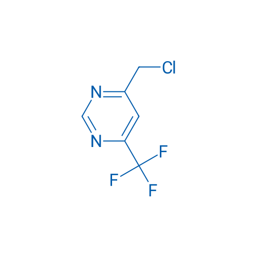 4-(Chloromethyl)-6-(trifluoromethyl)pyrimidine 1g