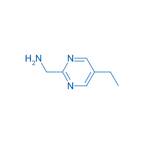 (5-Ethylpyrimidin-2-yl)methanamine 100mg