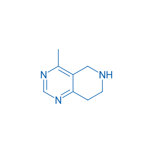 4-Methyl-5,6,7,8-tetrahydropyrido[4,3-d]pyrimidine 1g