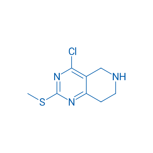 4-Chloro-2-(methylthio)-5,6,7,8-tetrahydropyrido[4,3-d]pyrimidine 1g