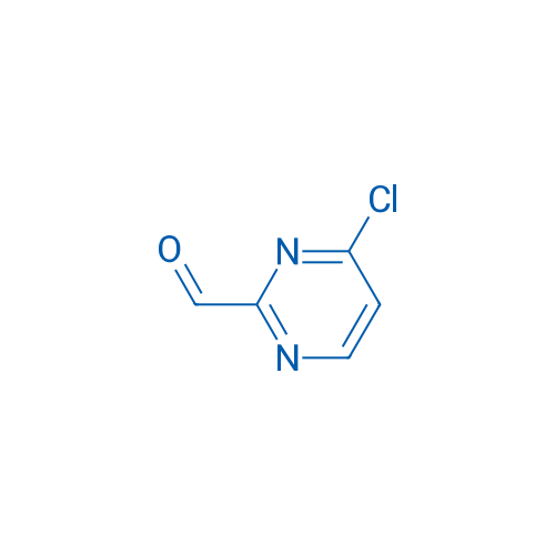 4-Chloropyrimidine-2-carbaldehyde 100mg