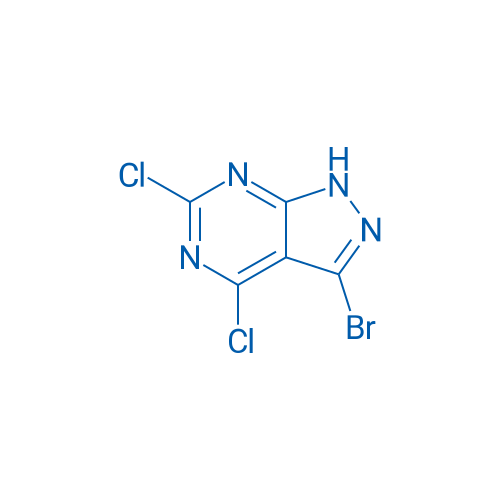 3-Bromo-4,6-dichloro-1H-pyrazolo[3,4-d]pyrimidine 1g