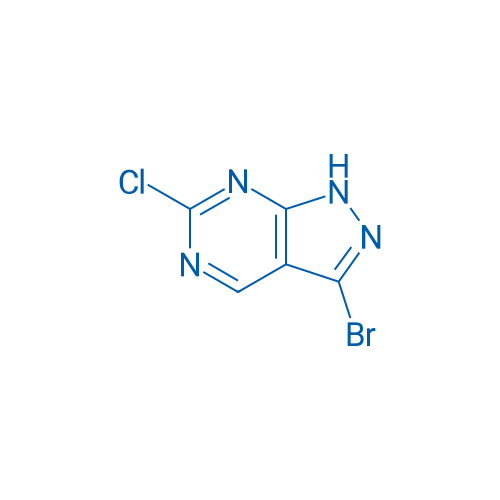 3-Bromo-6-chloro-1H-pyrazolo[3,4-d]pyrimidine 100mg