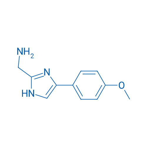 (4-(4-Methoxyphenyl)-1H-imidazol-2-yl)methanamine 5g