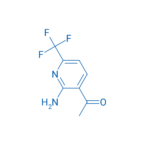 1-(2-Amino-6-(trifluoromethyl)pyridin-3-yl)ethanone 1g