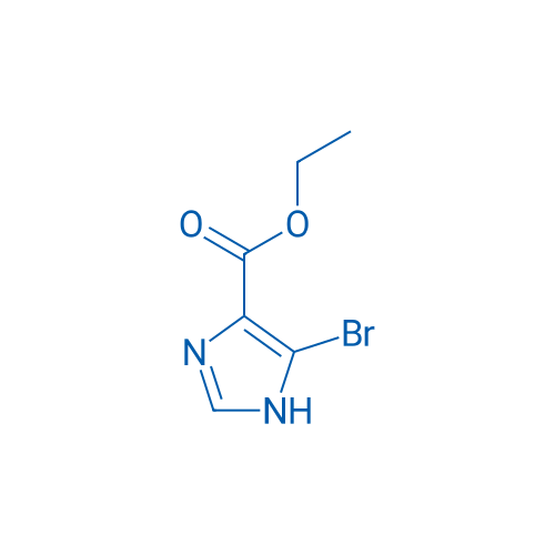 Ethyl 5-bromo-1H-imidazole-4-carboxylate 1g