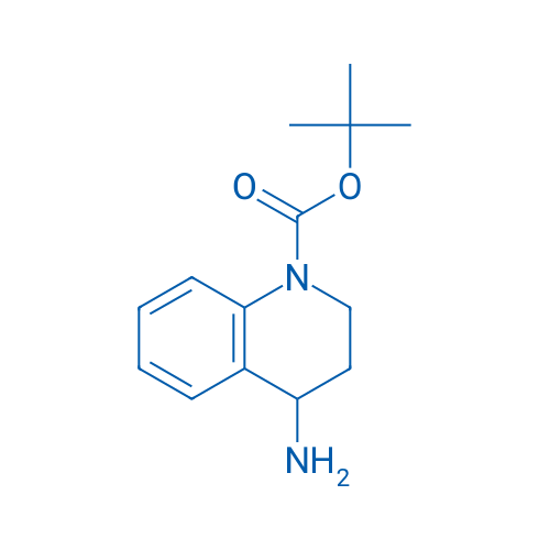 tert-Butyl 4-amino-3,4-dihydroquinoline-1(2H)-carboxylate 250mg
