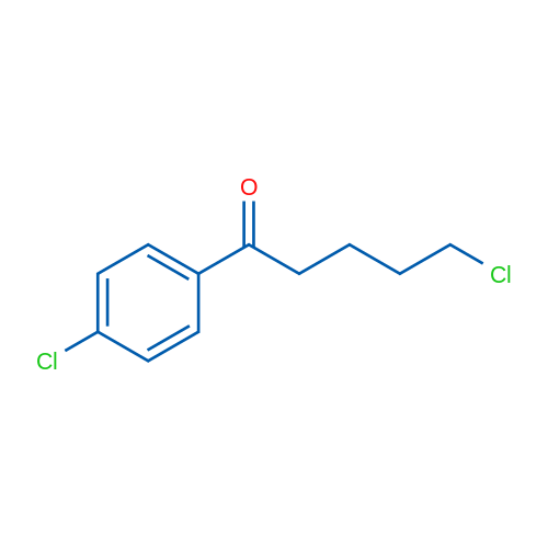 5-Chloro-1-(4-chlorophenyl)-1-oxopentane 1g