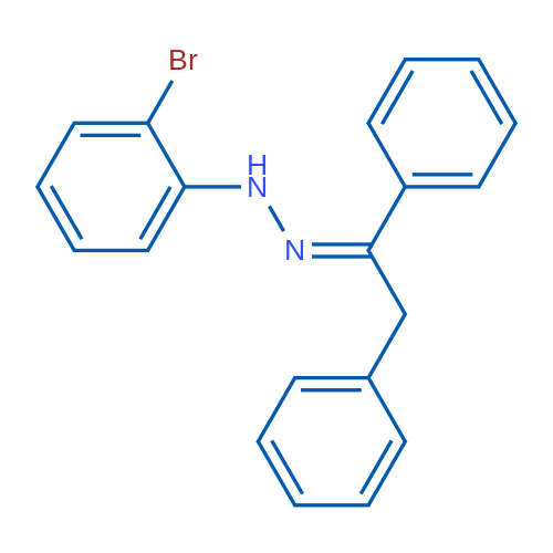 1-(2-Bromophenyl)-2-(1,2-diphenylethylidene)hydrazine 1g