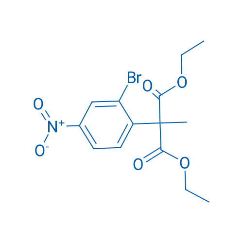 Diethyl 2-(2-bromo-4-nitrophenyl)-2-methylmalonate 1g