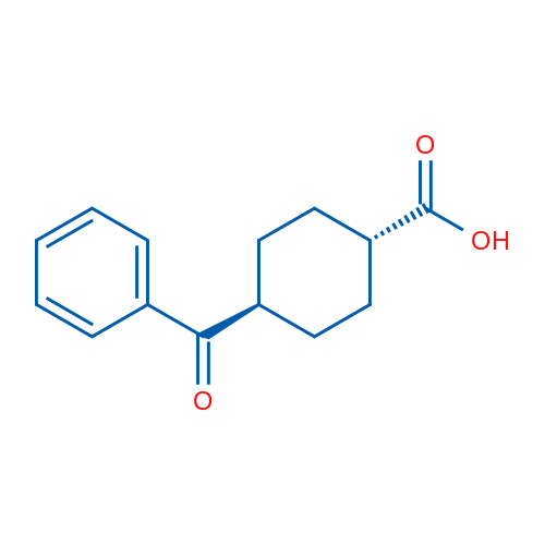 trans-4-Benzoylcyclohexane-1-carboxylic acid 1g