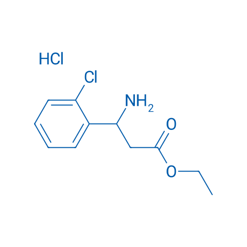 Ethyl 3-amino-3-(2-chlorophenyl)propanoate hydrochloride 1g