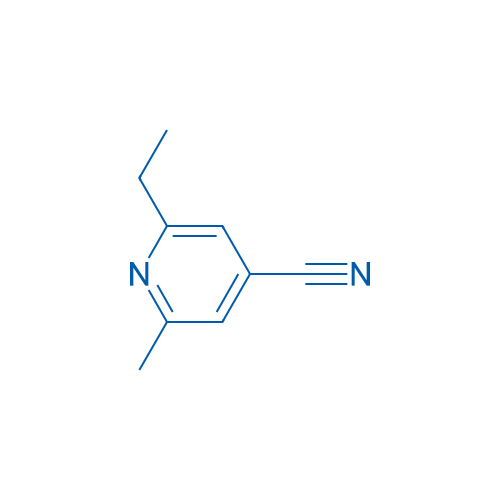 2-Ethyl-6-methylisonicotinonitrile 1g