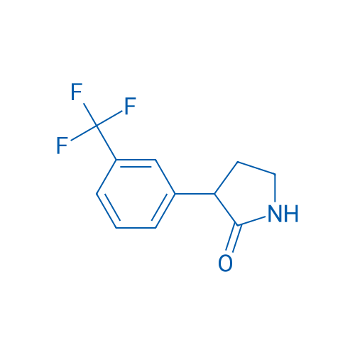 3-(3-(Trifluoromethyl)phenyl)pyrrolidin-2-one 100mg