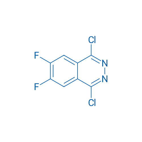 1,4-Dichloro-6,7-difluorophthalazine 250mg
