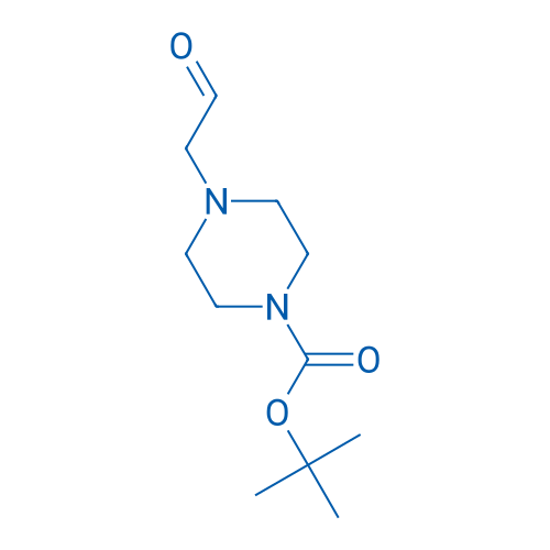 tert-Butyl 4-(2-oxoethyl)piperazine-1-carboxylate 250mg