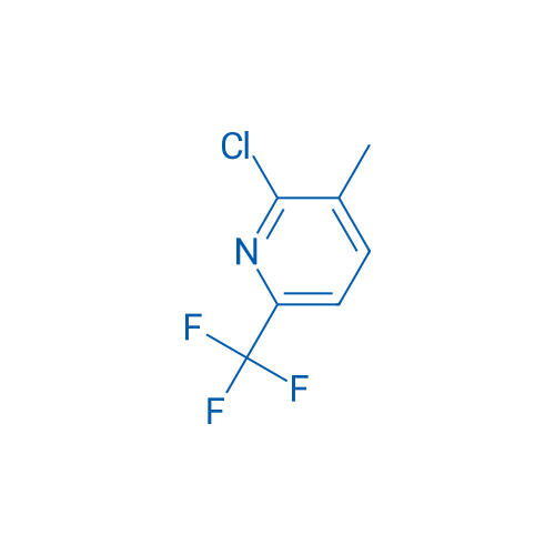 2-Chloro-3-methyl-6-(trifluoromethyl)pyridine 1g