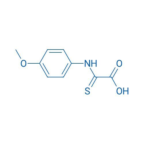 2-((4-Methoxyphenyl)amino)-2-thioxoacetic acid 1g