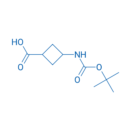 3-{[(tert-butoxy)carbonyl]amino}cyclobutane-1-carboxylic acid 1g
