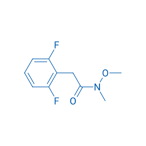 2-(2,6-Difluorophenyl)-N-methoxy-N-methylacetamide 1g