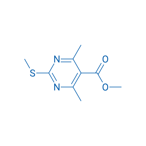 Methyl 4,6-dimethyl-2-(methylthio)pyrimidine-5-carboxylate 1g