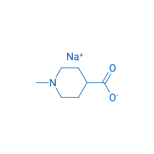 Sodium 1-methylpiperidine-4-carboxylate 1g