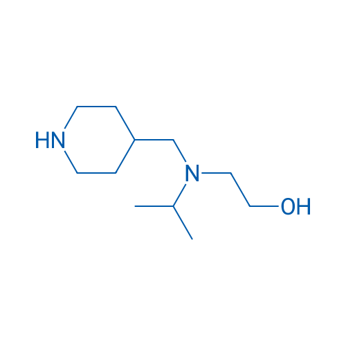 2-{[(piperidin-4-yl)methyl](propan-2-yl)amino}ethan-1-ol 1g