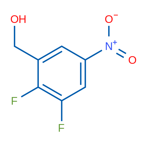 (2,3-Difluoro-5-nitrophenyl)methanol 1g