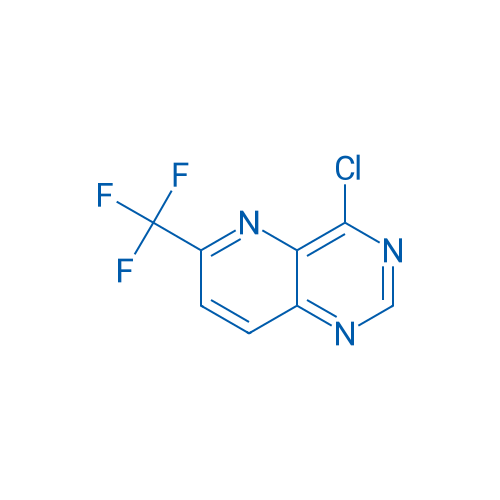 4-Chloro-6-(trifluoromethyl)pyrido[3,2-d]pyrimidine 250mg