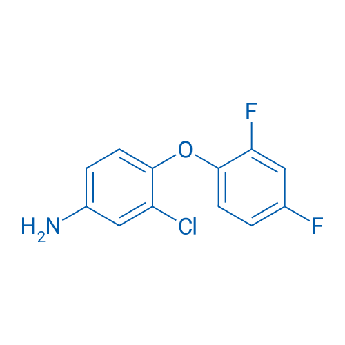 3-Chloro-4-(2,4-difluorophenoxy)aniline 5g