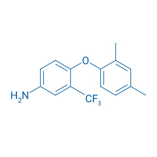 4-(2,4-Dimethylphenoxy)-3-(trifluoromethyl)aniline 5g