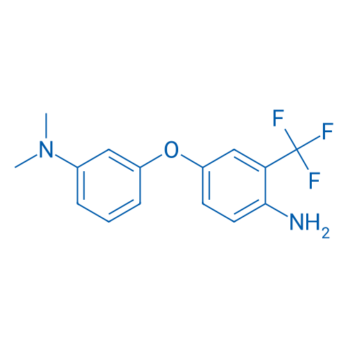 3-(4-Amino-3-(trifluoromethyl)phenoxy)-N,N-dimethylaniline 5g