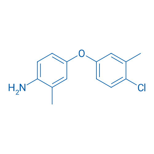 4-(4-Chloro-3-methylphenoxy)-2-methylaniline 5g