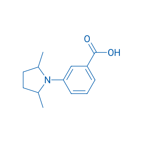 3-(2,5-Dimethyl-pyrrolidin-1-yl)-benzoic acid 1g