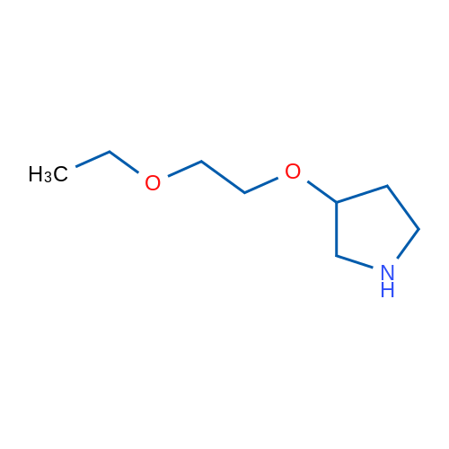 3-(2-Ethoxyethoxy)pyrrolidine 1g