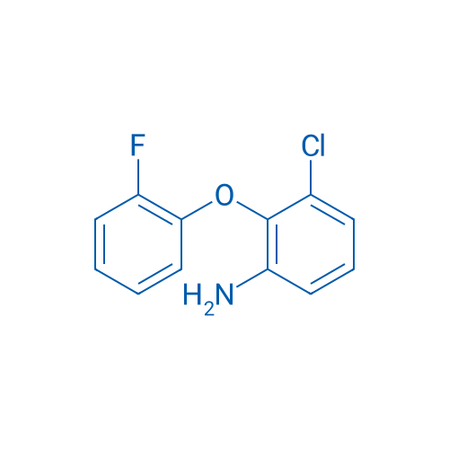 3-Chloro-2-(2-fluorophenoxy)aniline 1g