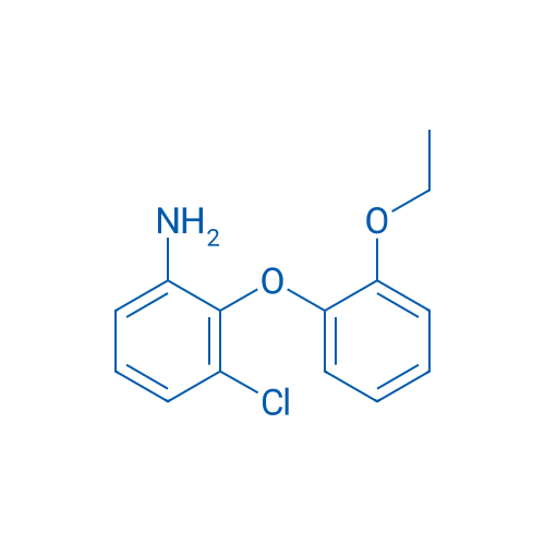 3-Chloro-2-(2-ethoxyphenoxy)aniline 1g