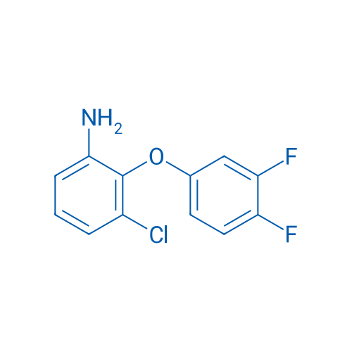3-Chloro-2-(3,4-difluorophenoxy)aniline 5g