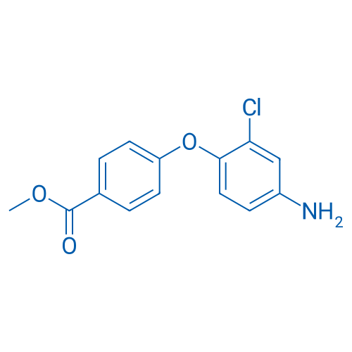 Methyl 4-(4-amino-2-chlorophenoxy)benzoate 5g