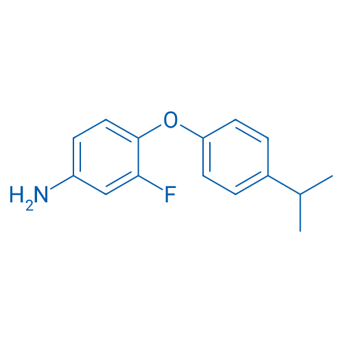 3-Fluoro-4-(4-isopropylphenoxy)aniline 1g