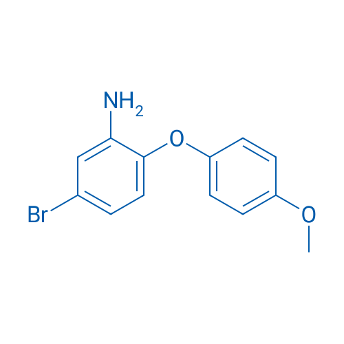 5-Bromo-2-(4-methoxyphenoxy)aniline 1g