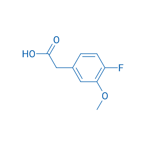 4-Fluoro-3-methoxyphenylacetic acid 1g