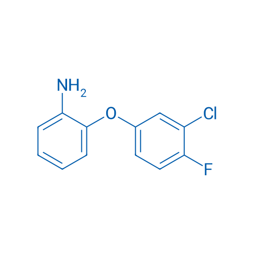 2-(3-Chloro-4-fluorophenoxy)aniline 5g